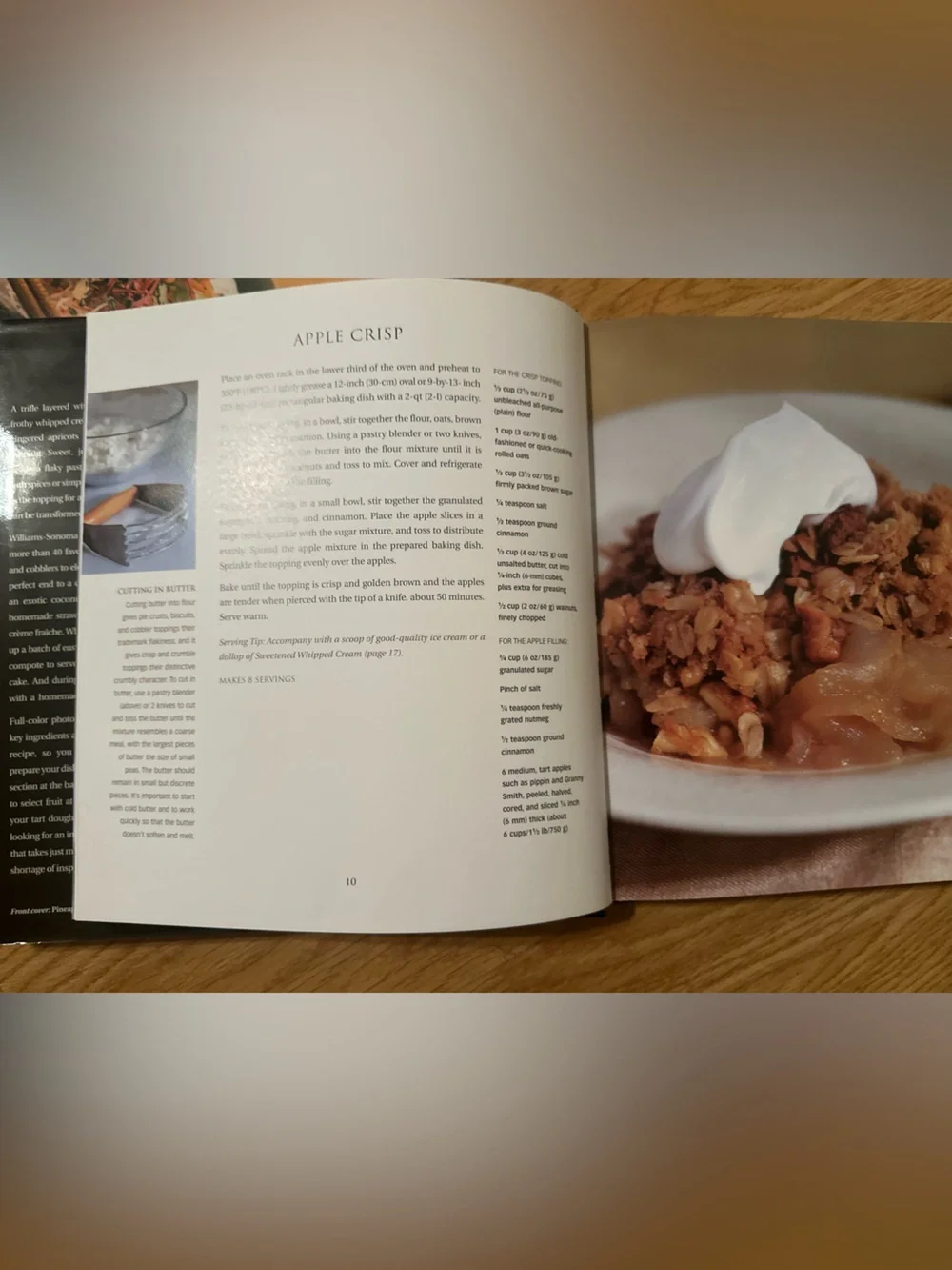 Williams Sonoma Cookbooks.